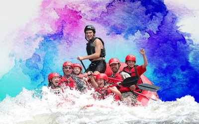 Melen'de Rafting